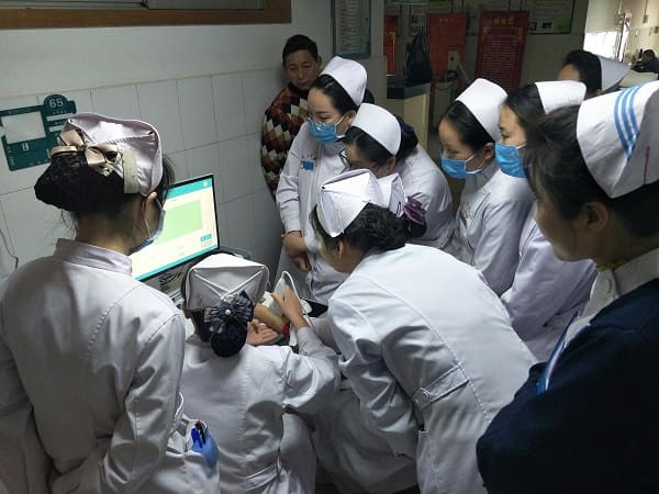 濟源市人民醫(yī)院引入科進KJ7000+骨密度儀